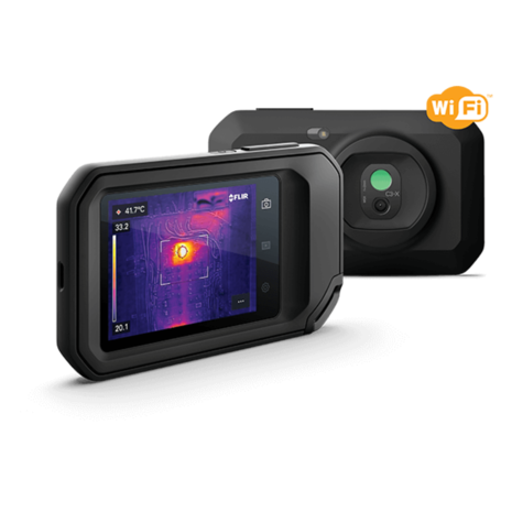 FLIR C3-X warmtebeeldcamera