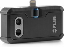 Flir One Pro iOS - warmtebeeldcamera - 160x120 pixels - tot 400°C Flir One Pro iOS - warmtebeeldcamera - 160x120 pixels - tot 400°C