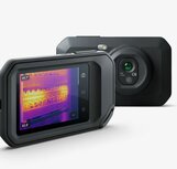 Flir C8 warmtebeeldcamera - 320x240 pixels - tot 450°C Flir C8 warmtebeeldcamera - 320x240 pixels - tot 450°C